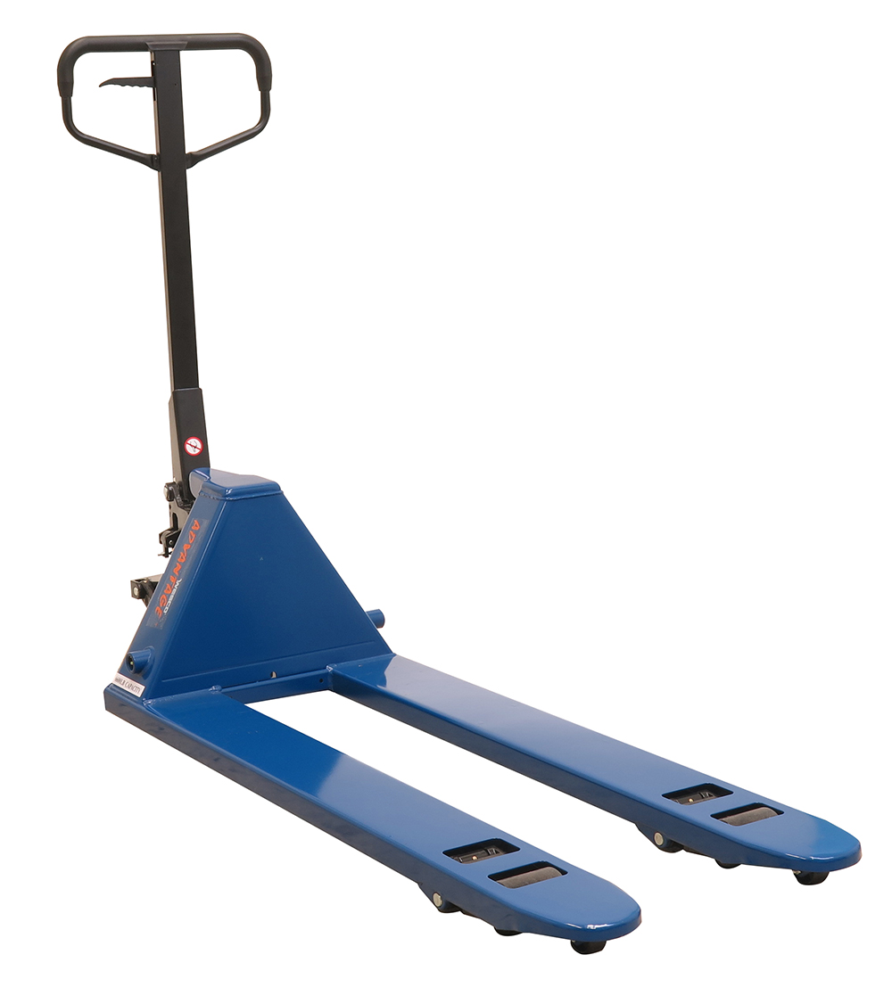 Pallet Truck with 27 x 48 Inch Forks, 6600 lbs Capacity