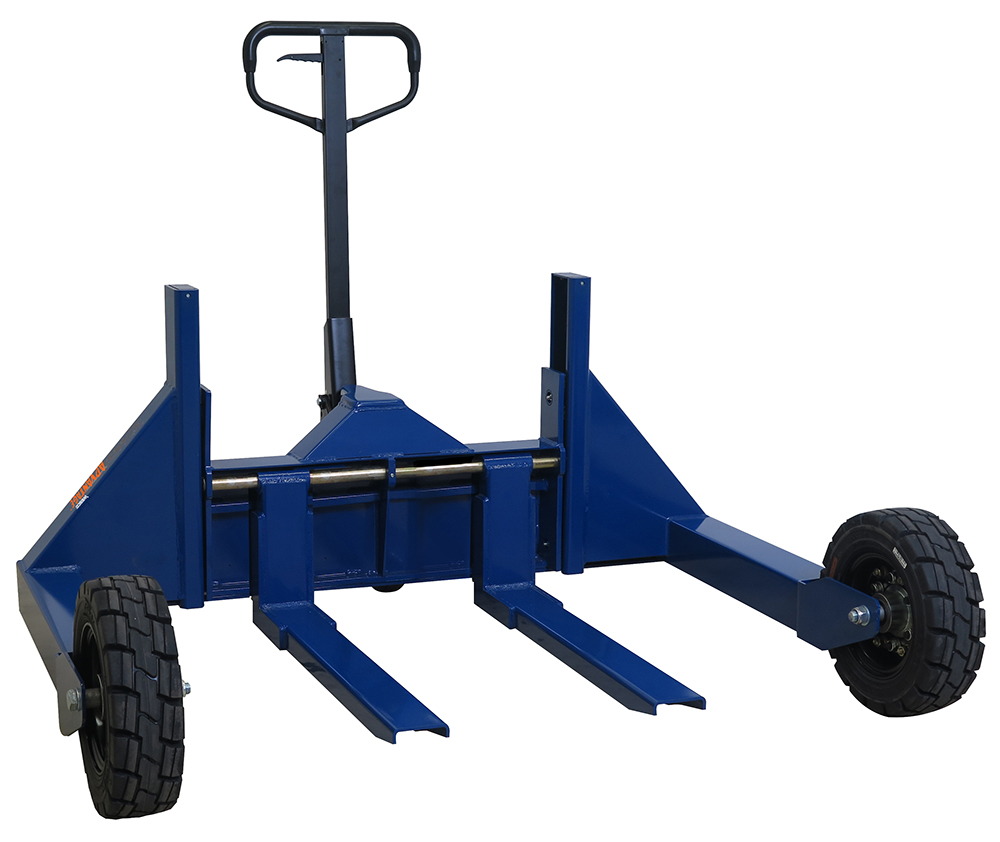 All-Terrain Pallet Truck with 63 1/4 x 32 Inch Forks, 3300 lbs Capacity