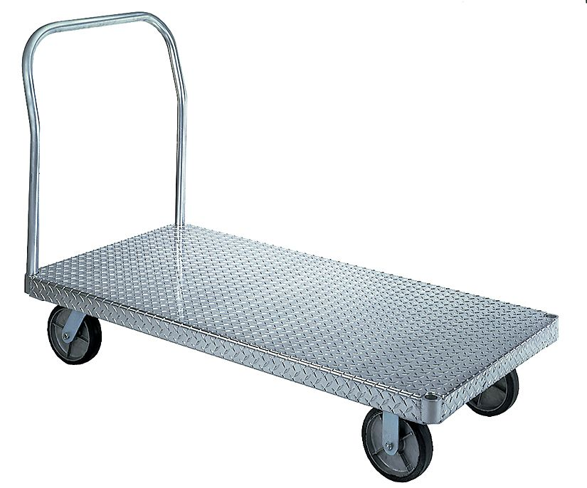 WESCO 350036 Atp Aluminium Platform Truck, 3000 Lbs Capacity, 36" x 24" Platform | AG7JVZ ATP-2436