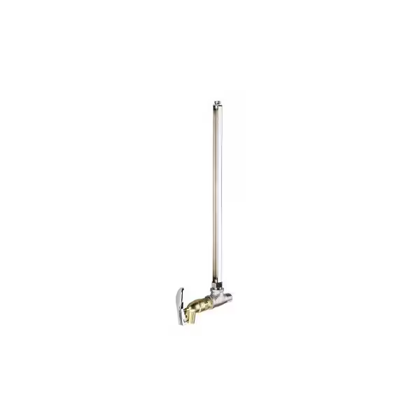 Zinc Drum Faucet with Gauge