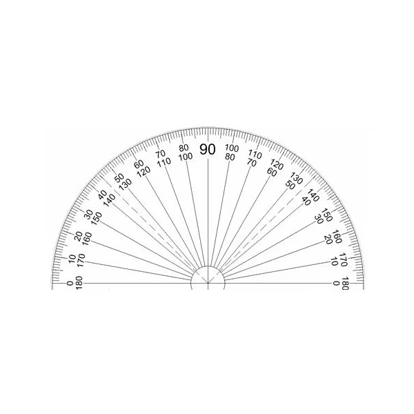 WESTCOTT Protractors