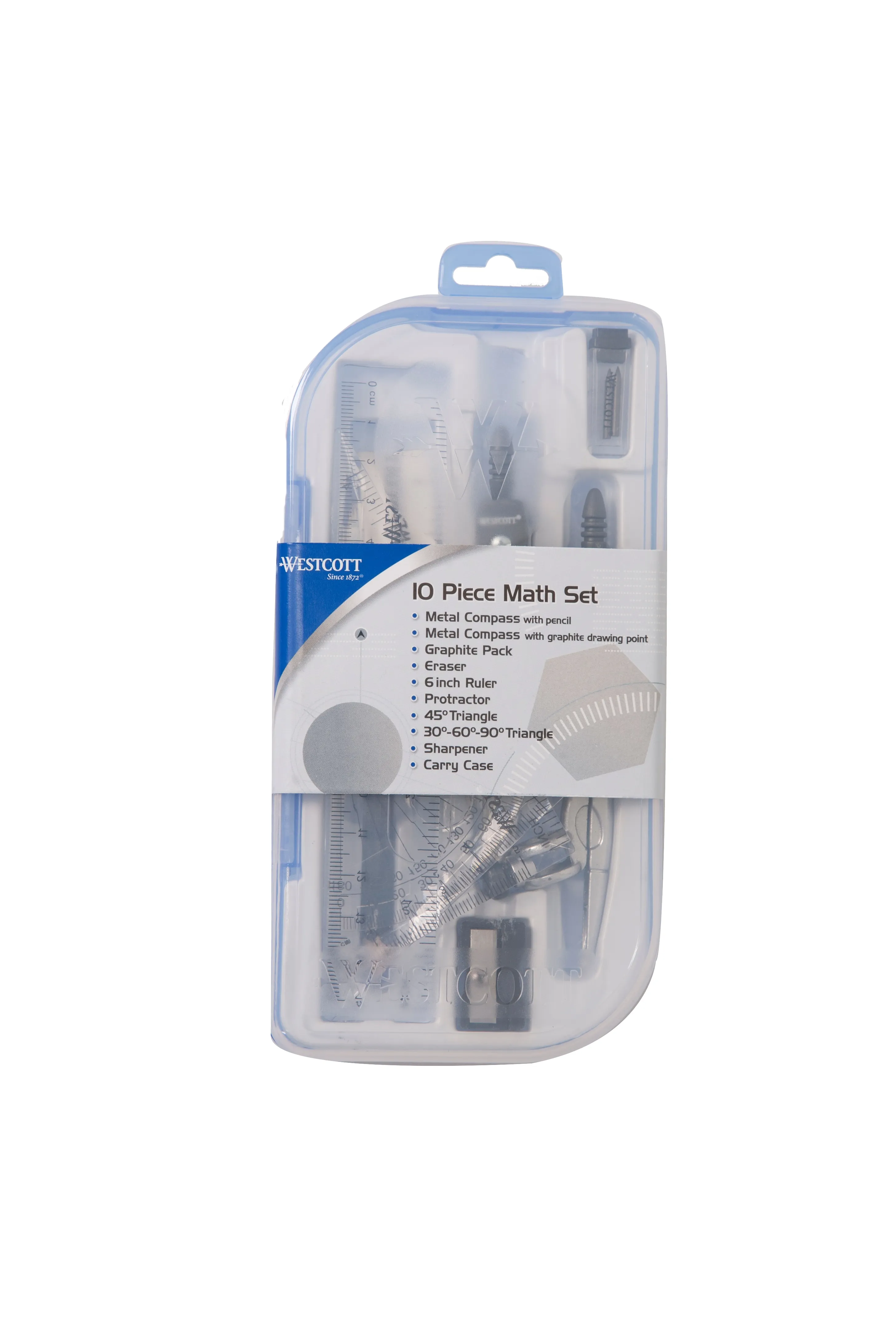 Math Sets, 10 pc. Math Set