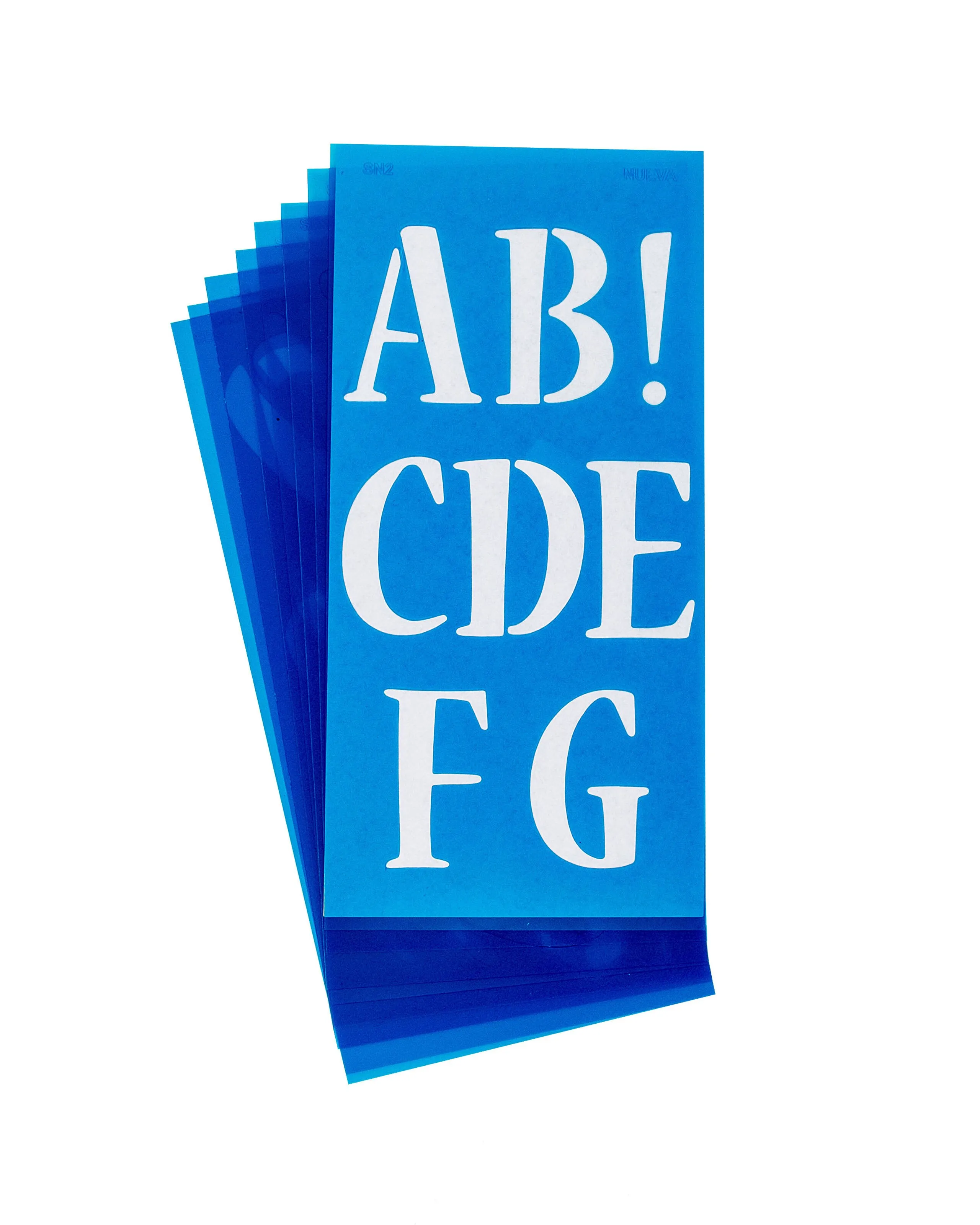 Stencils, Nueva 2 Inch