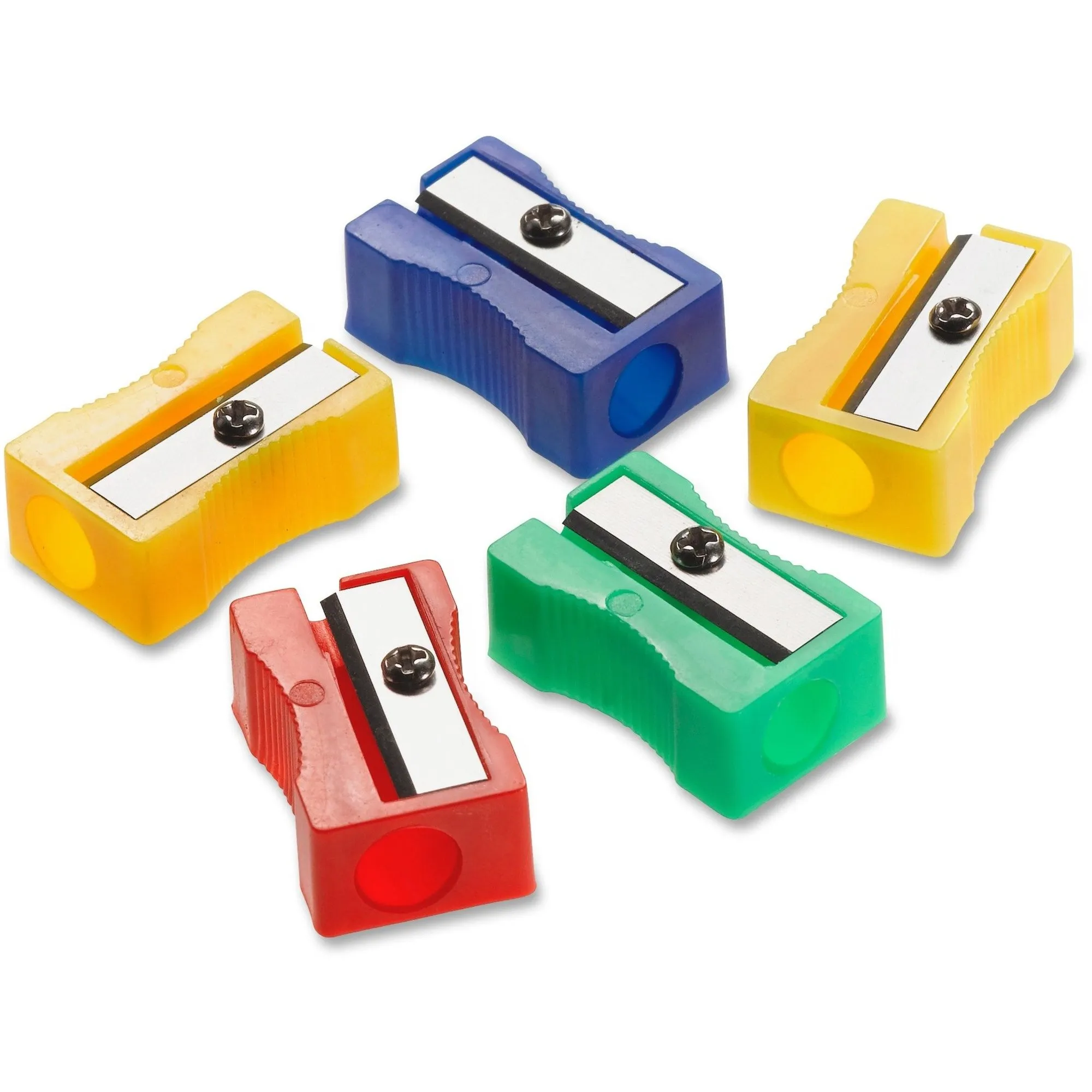 Pencil Sharpeners, 24 pcs. 1 Hole Manual