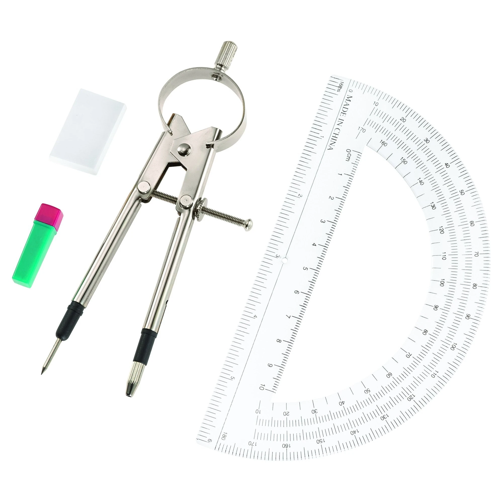 Math Sets, Compass/ Protractor Set