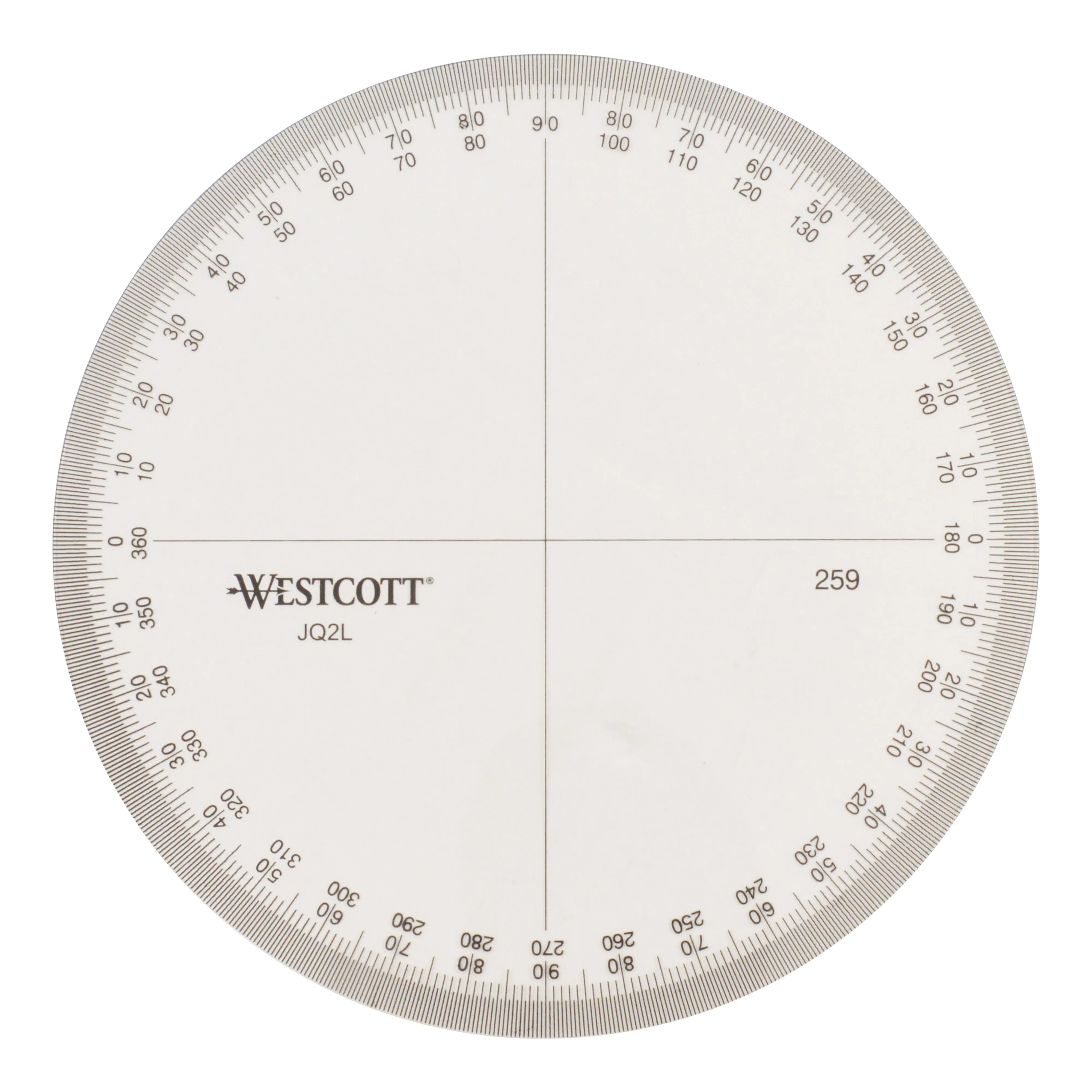 Protractors, 4 Inch 360 Circular Protractor