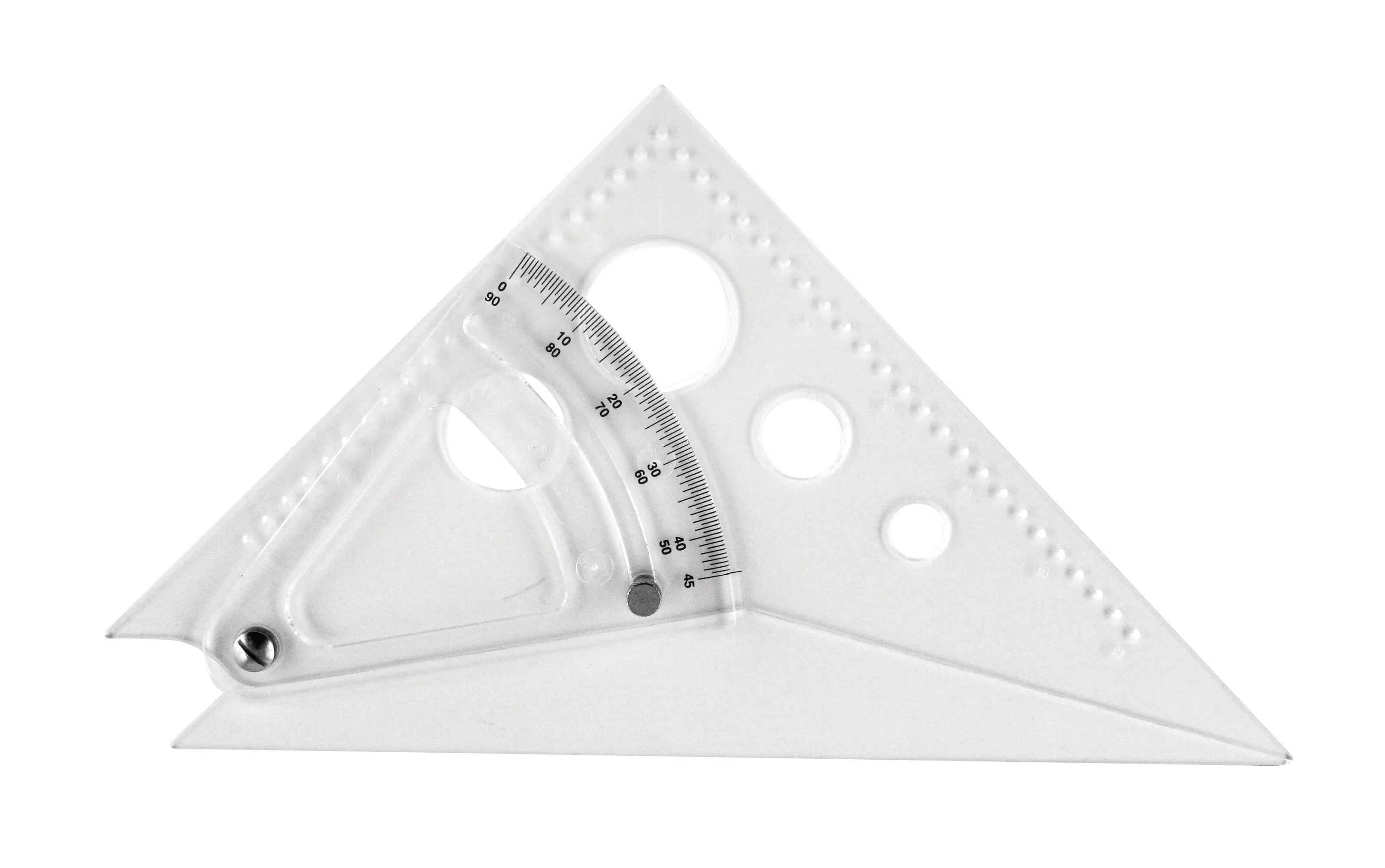 Triangles, 8 Inch Adjustable Triangle