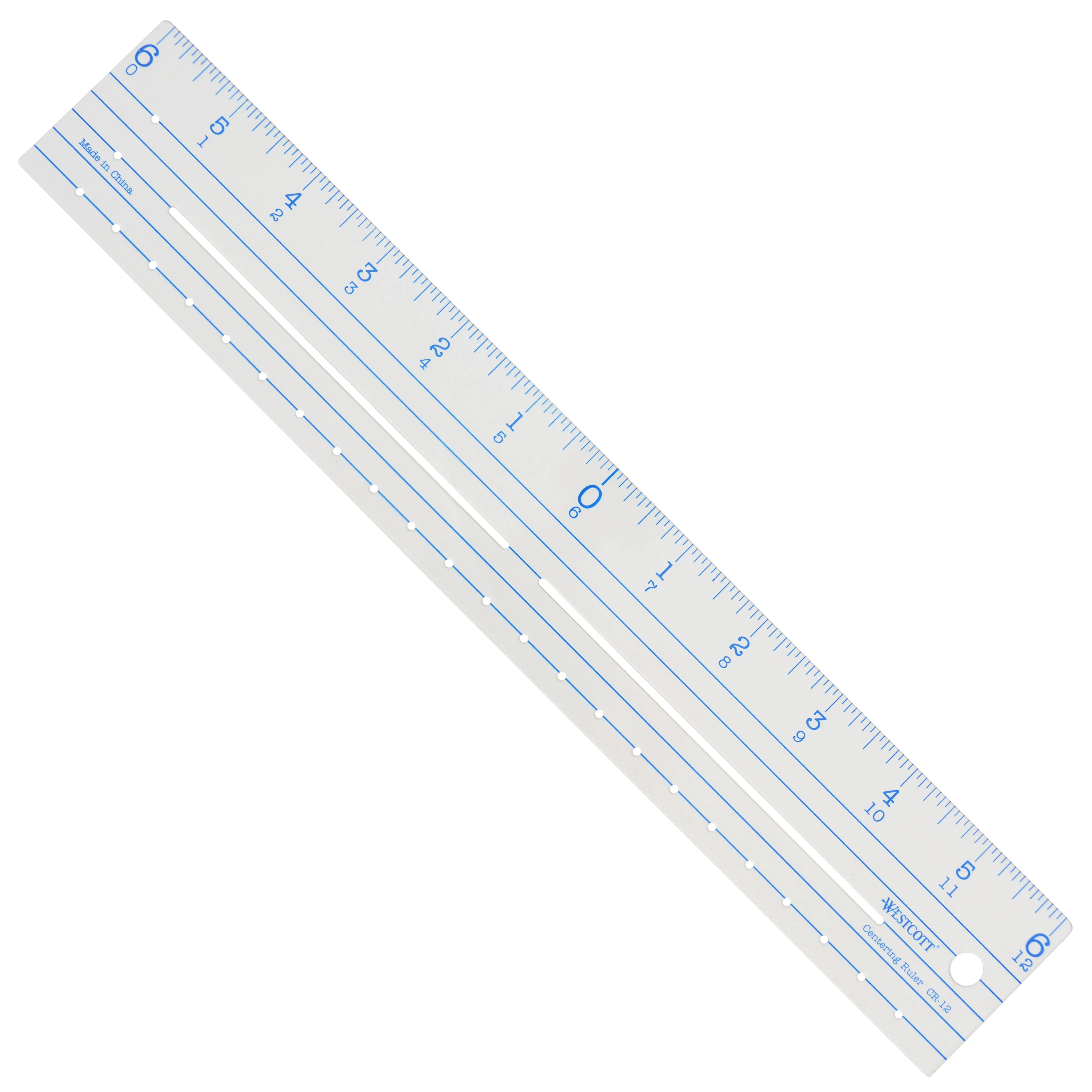 Rulers, 12 Inch Zero Hero Ruler