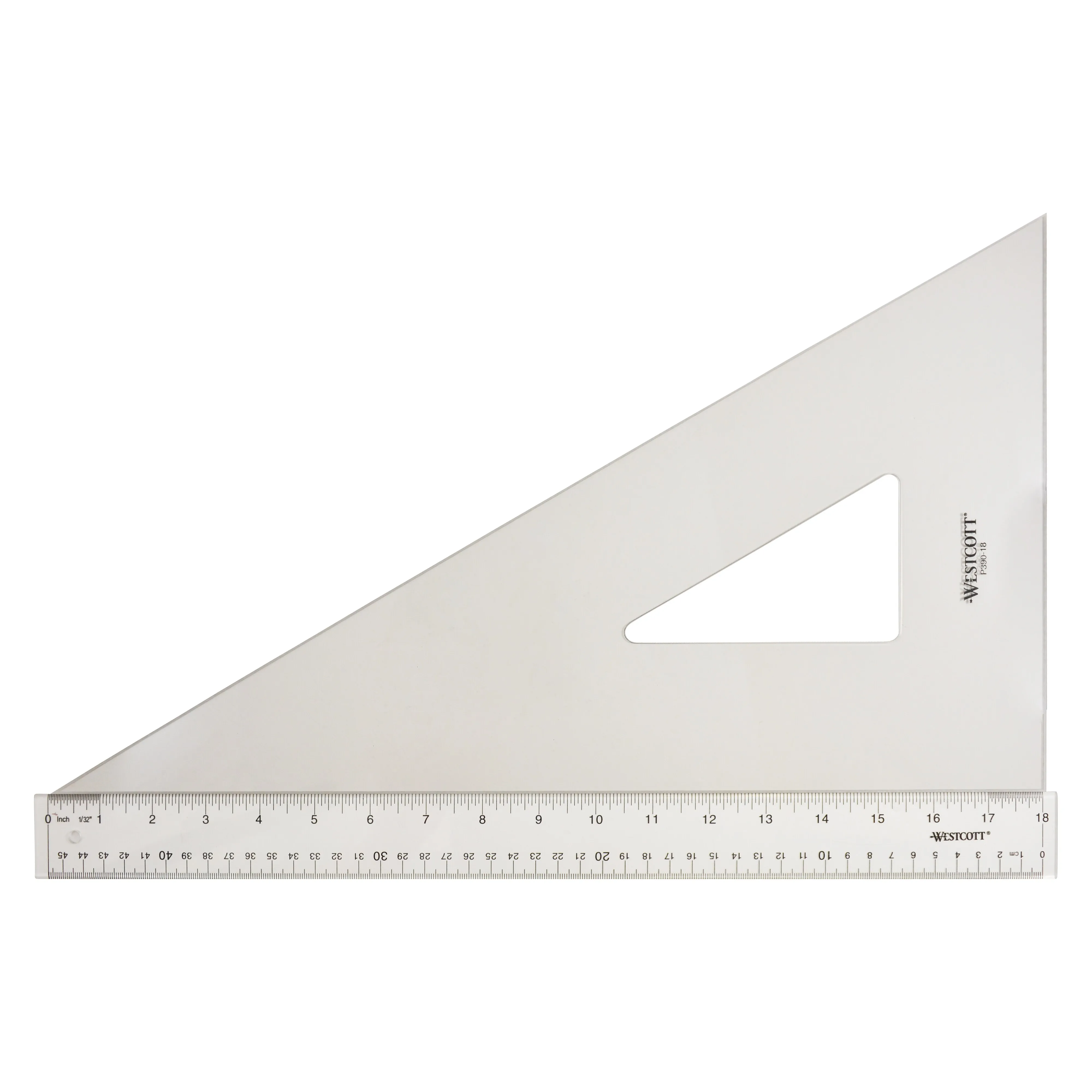 Triangles, 18 Inch Professional Triangle -30/60