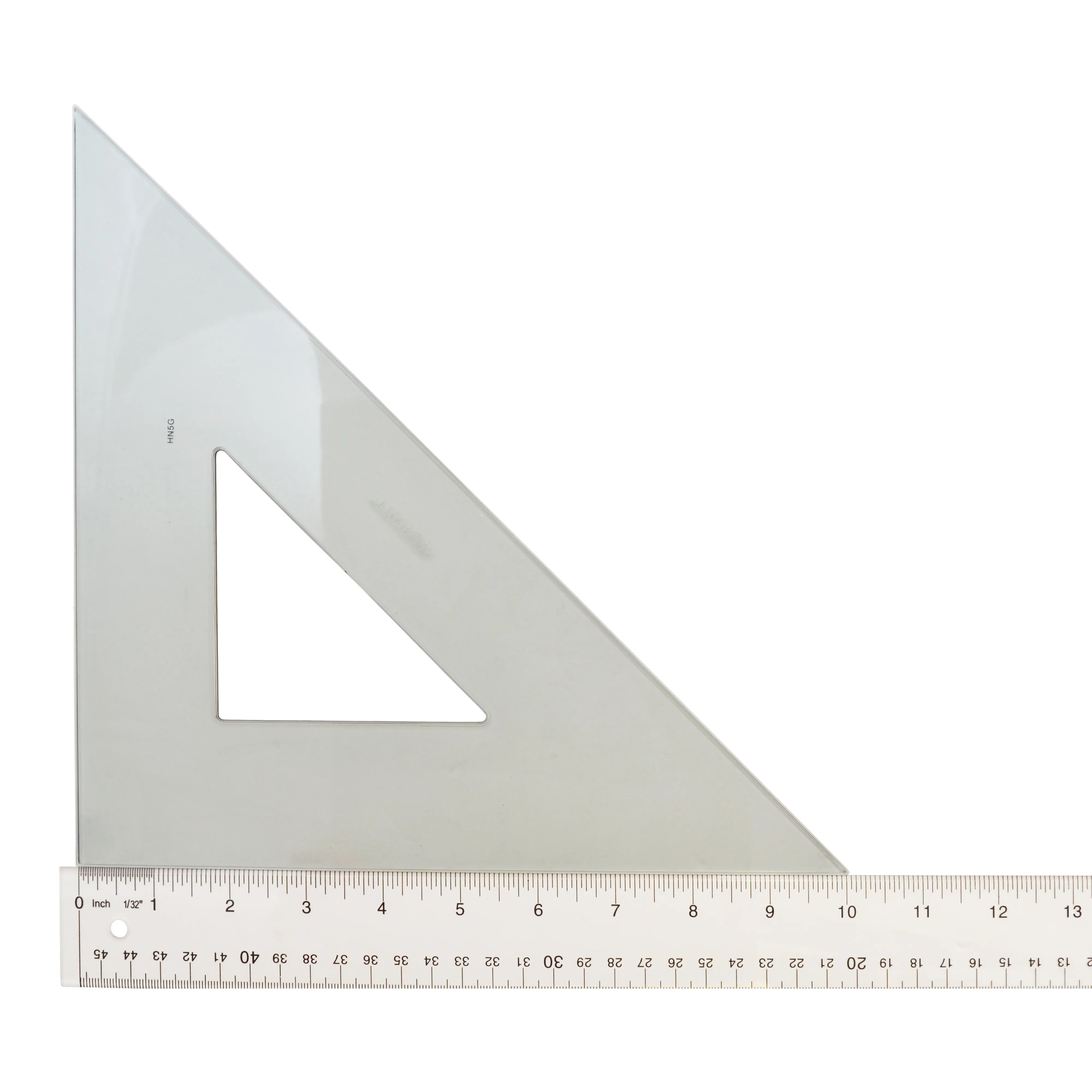 Triangles, 10 Inch Professional Triangle -45/90