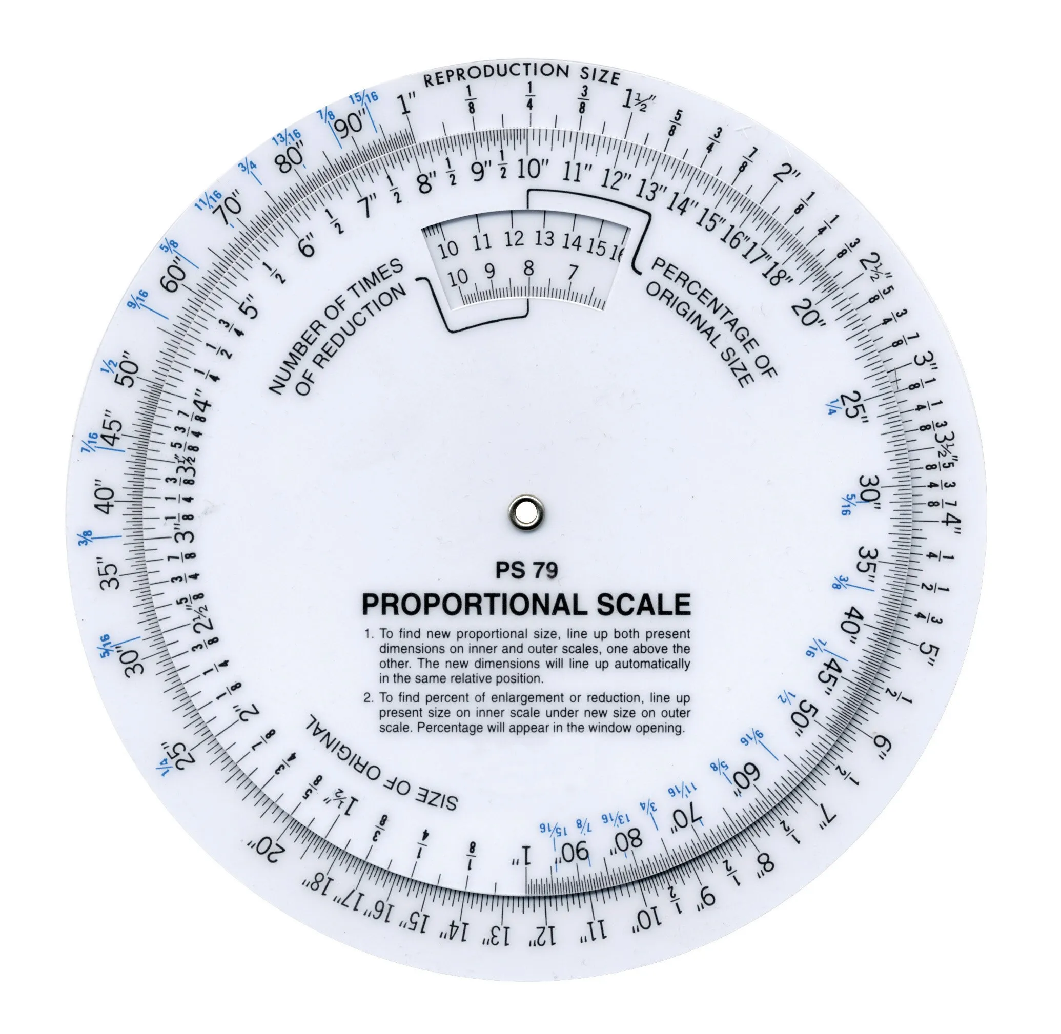 Rulers, 6 Inch Proportional Scale