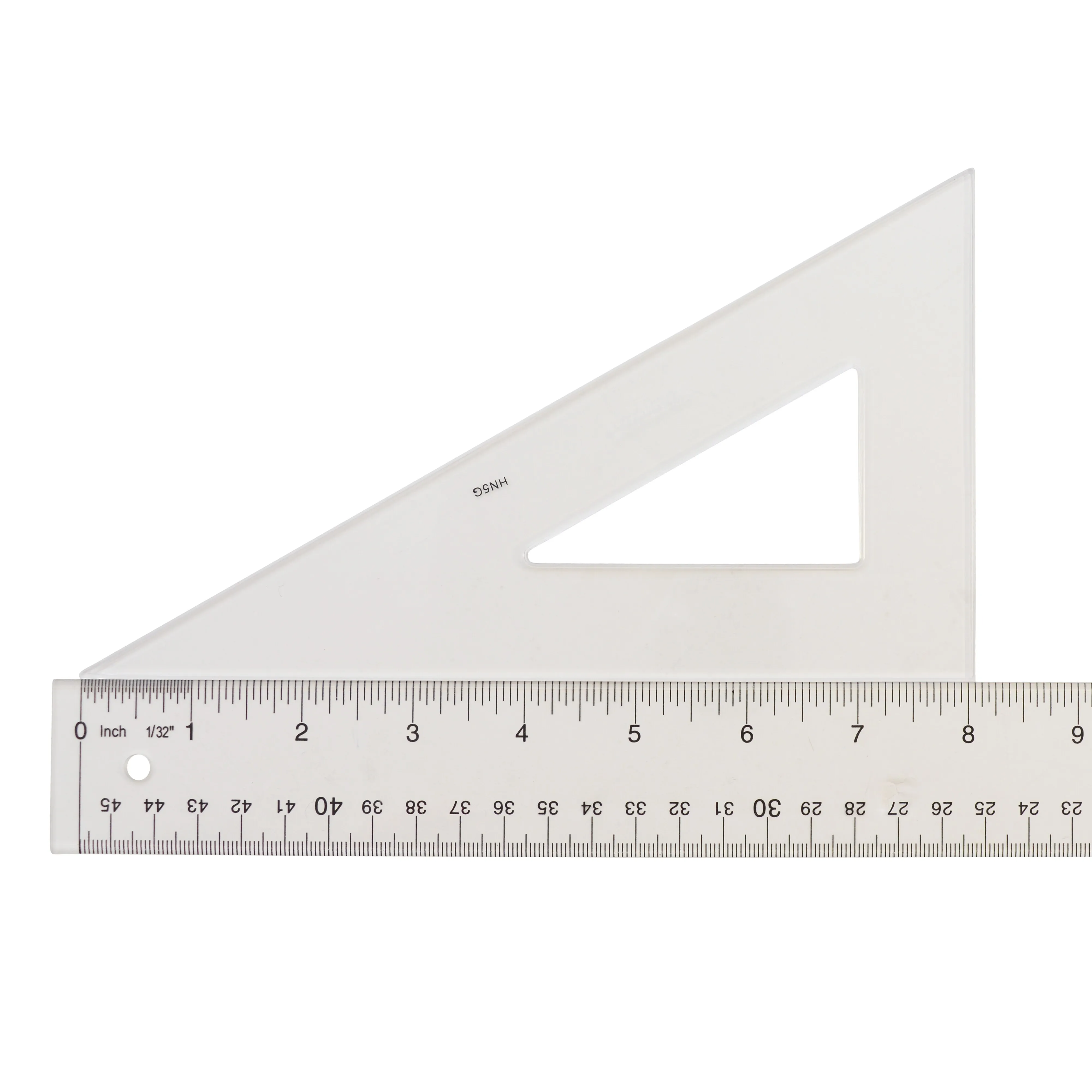 Triangles, 8 Inch Styrene Triangle, 30/60