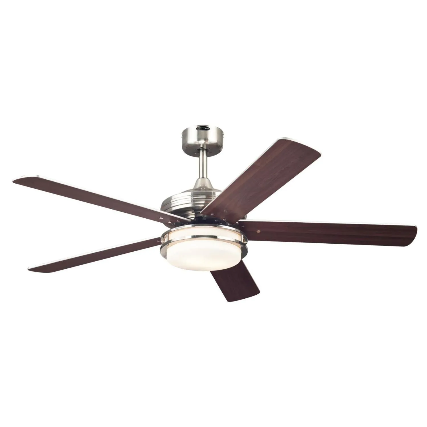 Castle LED 52-Inch Indoor Ceiling Fan w/LED Light Kit