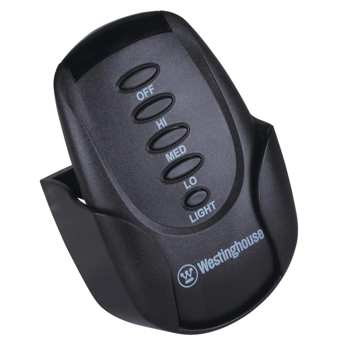 Remote Control Ceiling Fan 3 Speeds and -Light Dimmablemer, Black