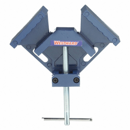 Angle Clamp 90 Degree Aluminium 1-27/32 Cap