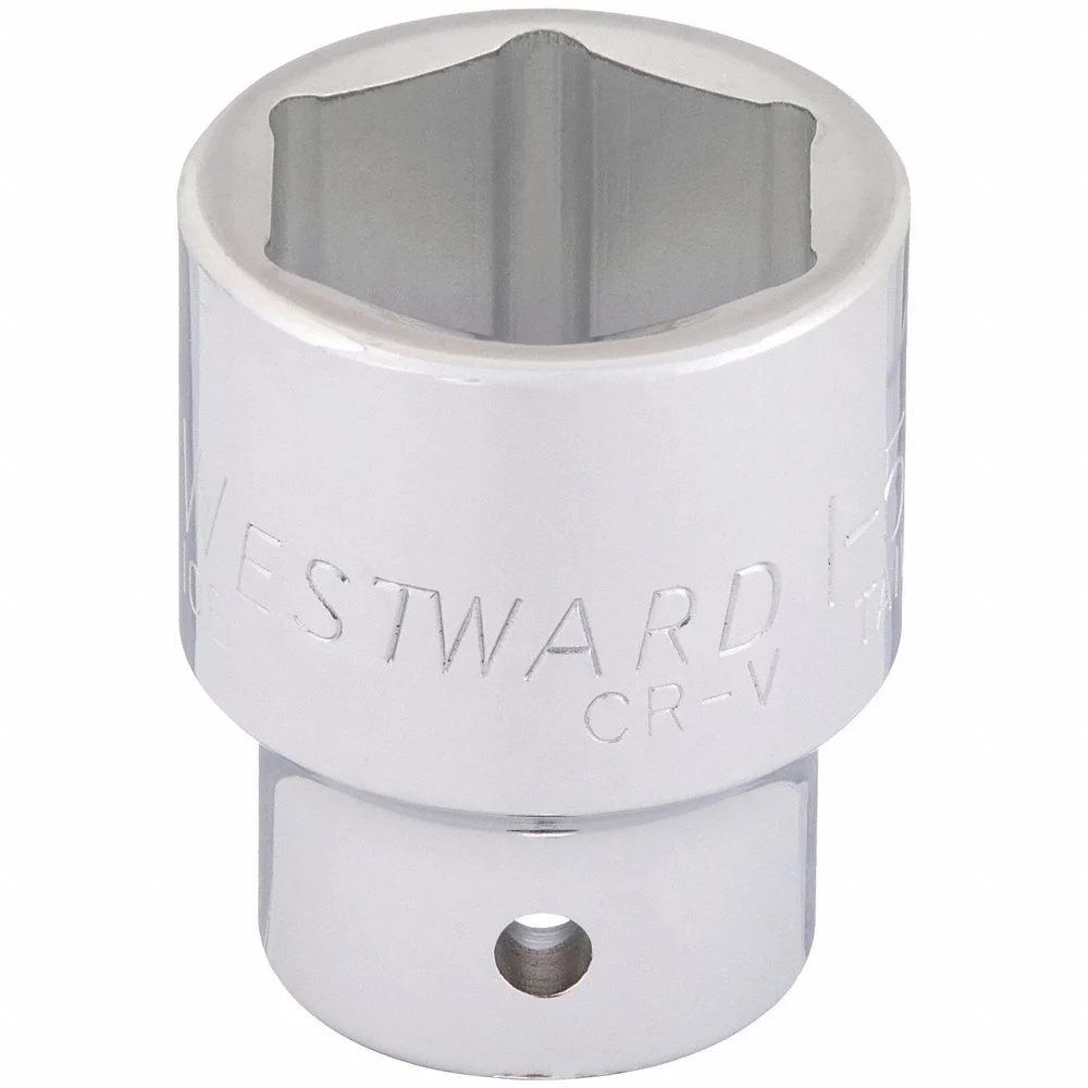 WESTWARD 10E324 Socket 3/4 Inch Drive 29mm 6 Point Standard | AA2DGQ