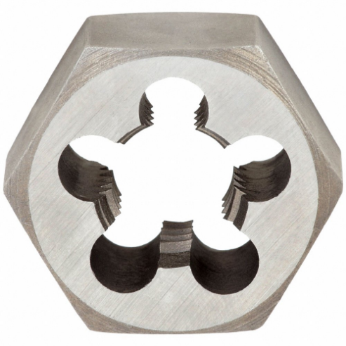 Hex Rethreading Die Standard 7/8 Inch 14 Pitch