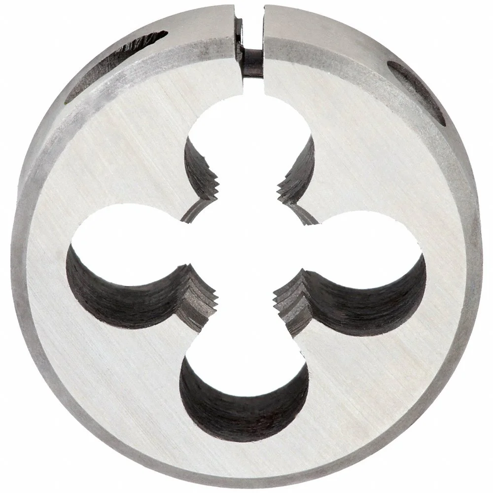 WESTWARD 10T752 High Speed Steel Thread Die 1 1/2 Inch 3/8 Inch 16 Pitch | AA2MCT