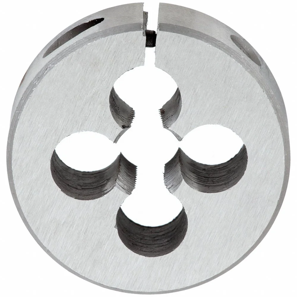 WESTWARD 10T802 Carbon Steel Thread Die 13/16 Inch 3 56 Pitch | AA2MET