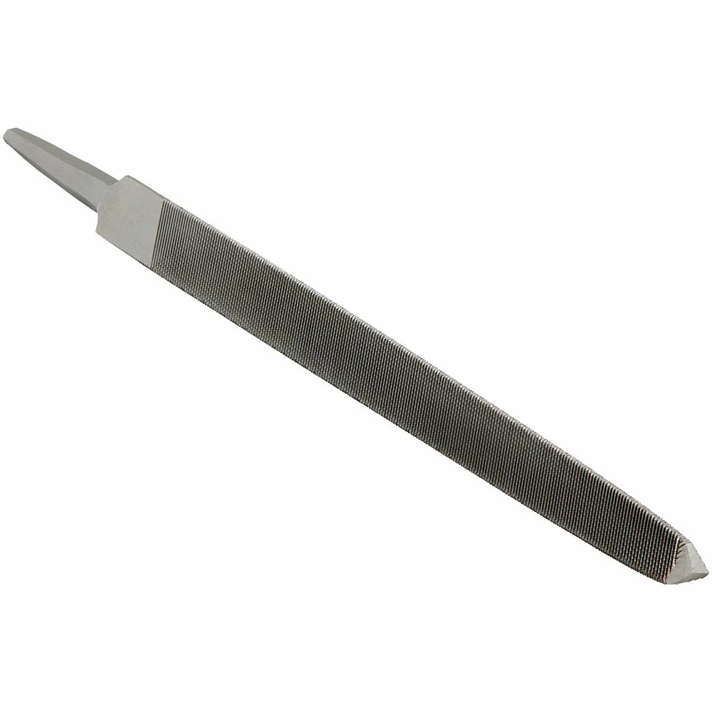 WESTWARD 12F768 Three Square File 10 Inch 23/24 Tpi | AA4CYF