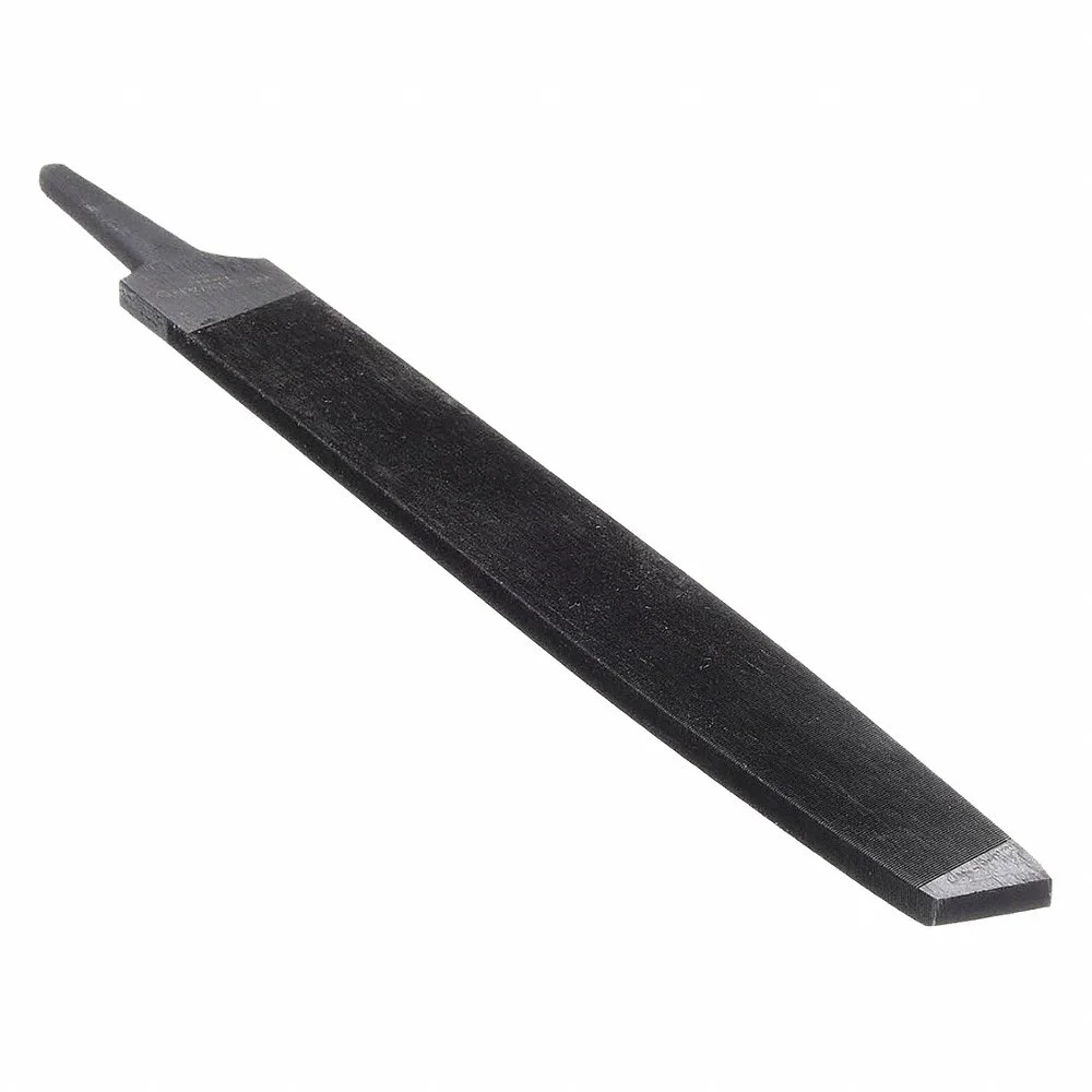 WESTWARD 12F841 Hand File Single Cut 6 Inch Black Oxide | AA4DBG
