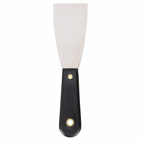 WESTWARD 13A666 Putty Knife Flex Full Tang Steel/pp 2 In | AA4RBG