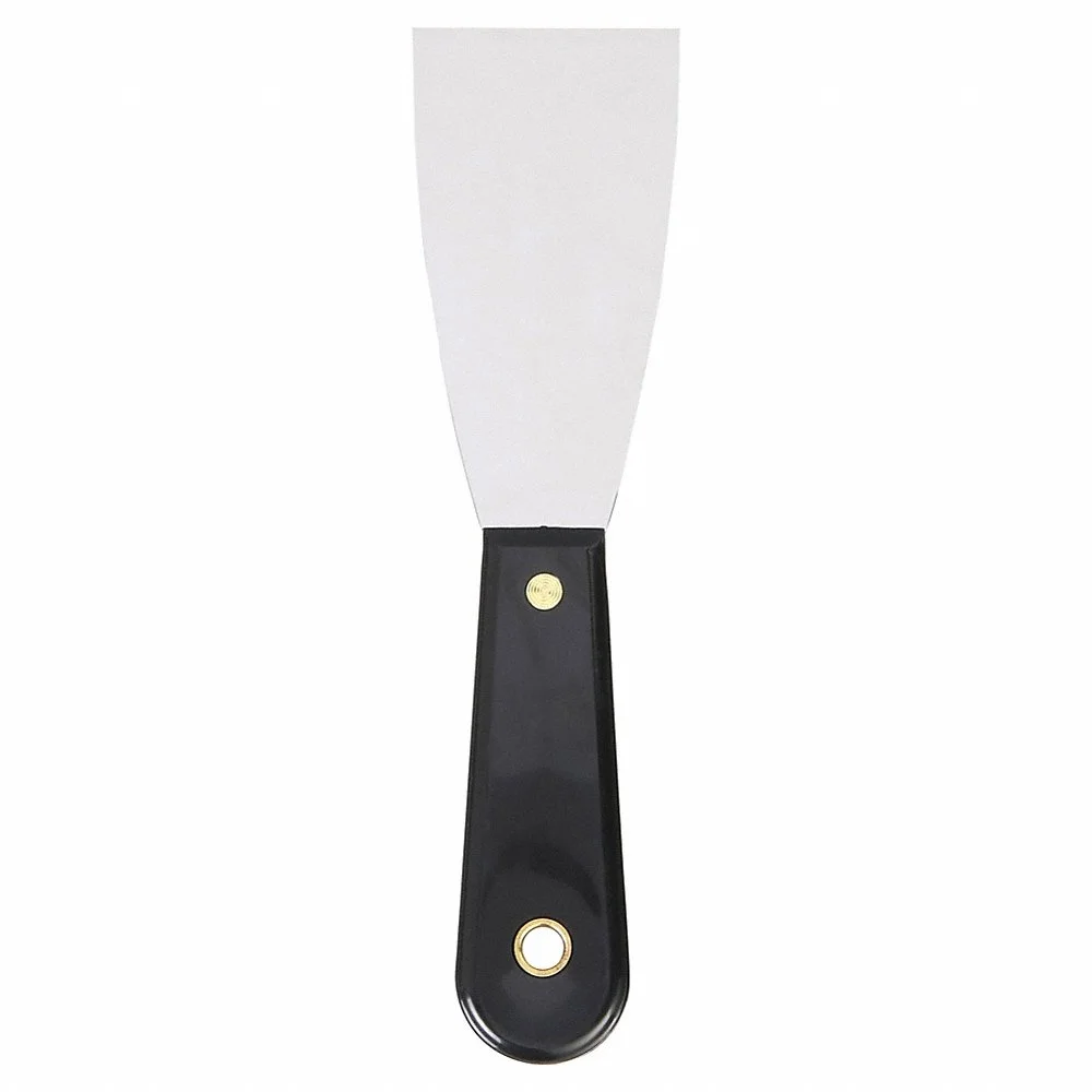 WESTWARD 13A667 Putty Knife Stiff Full Tang Steel/pp 2 In | AA4RBH