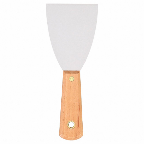 WESTWARD 13A695 Wall Scraper Stiff Steel/wood 3 In | AA4RCE