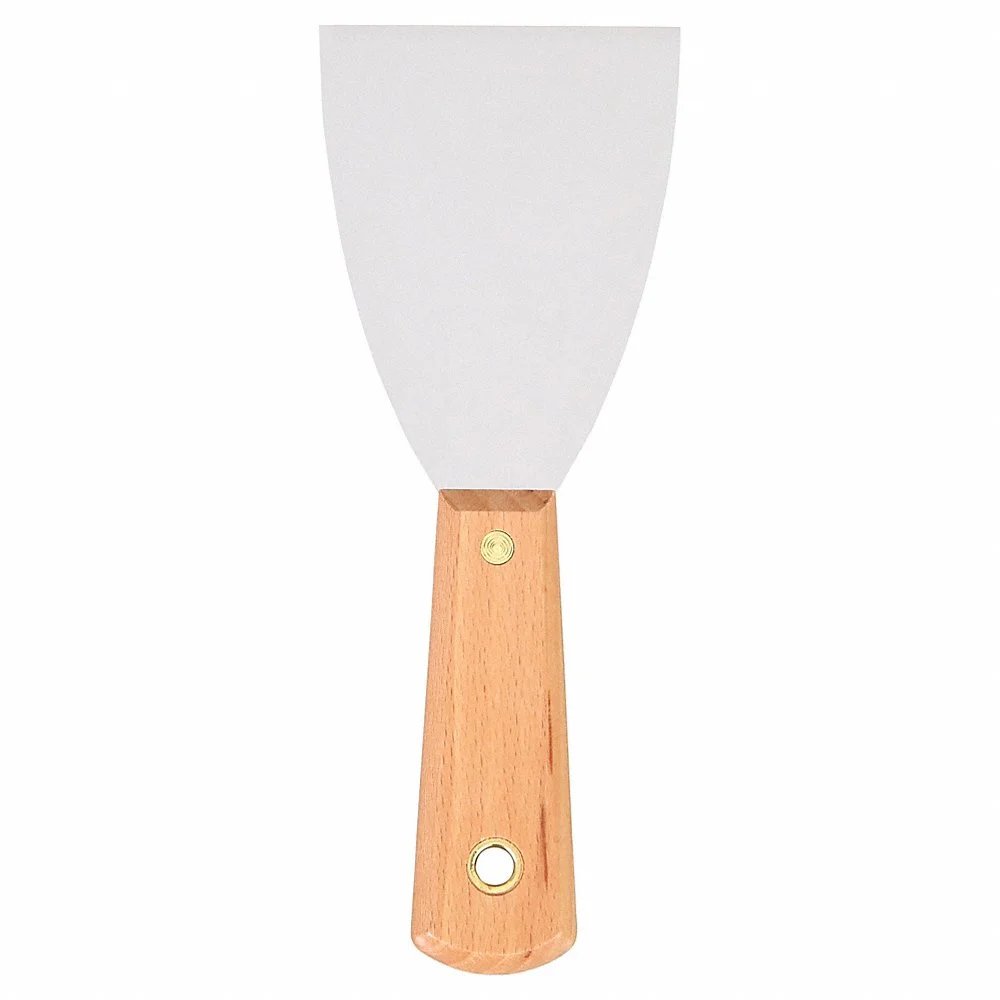 WESTWARD 13A695 Wall Scraper Stiff Steel/wood 3 In | AA4RCE