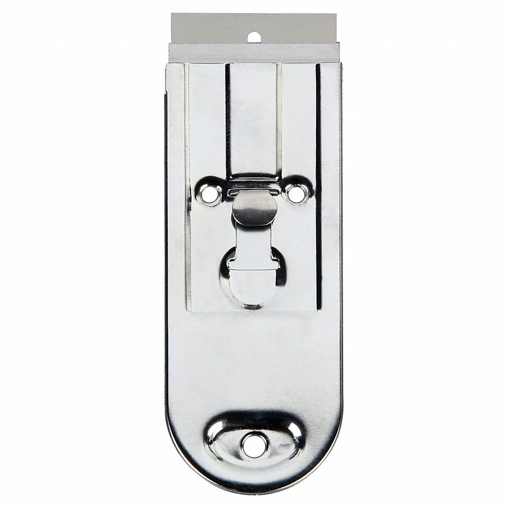 WESTWARD 13A710 Razor Blade Scraper Steel 1-1/2 In | AA4RCT