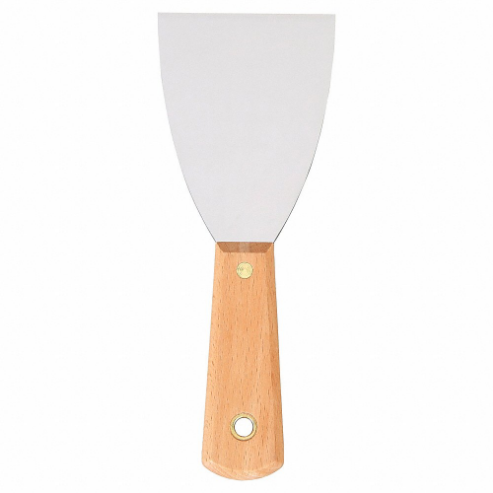 WESTWARD 13A712 Wall Scraper Flex Full Tang Steel/wood 3in | AA4RCV