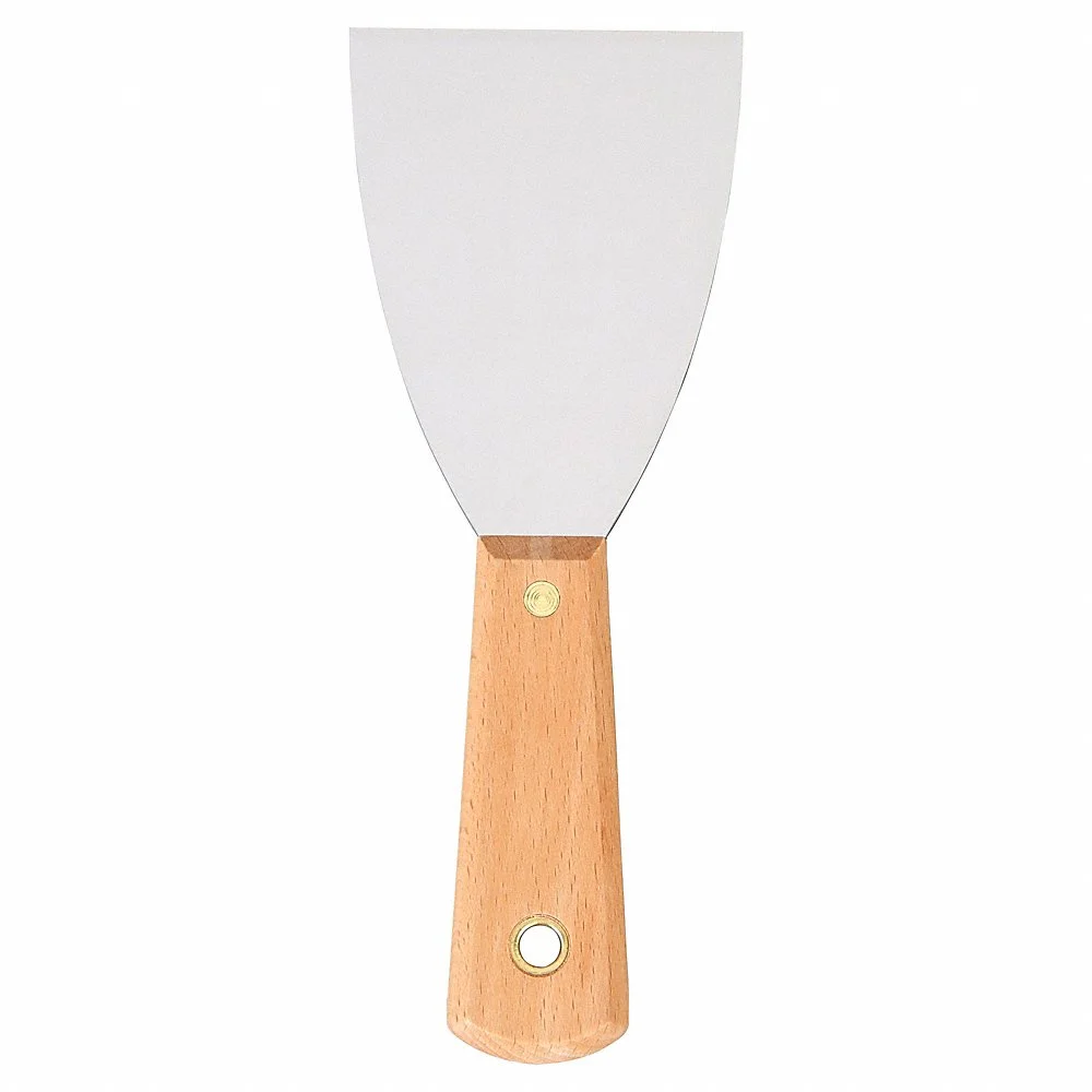 WESTWARD 13A712 Wall Scraper Flex Full Tang Steel/wood 3in | AA4RCV