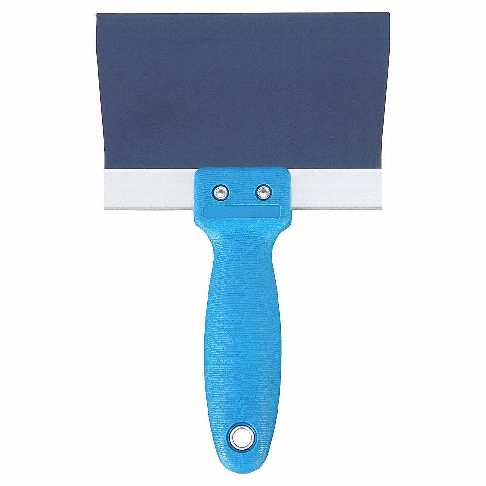 WESTWARD 13A724 Taping Knife Blue Steel 9-1/4 x 6 In | AA4RDE