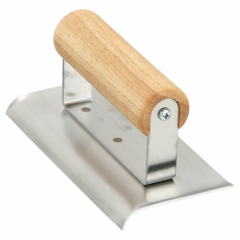 Universal Edger Hand 6 x 3 Inch Ss