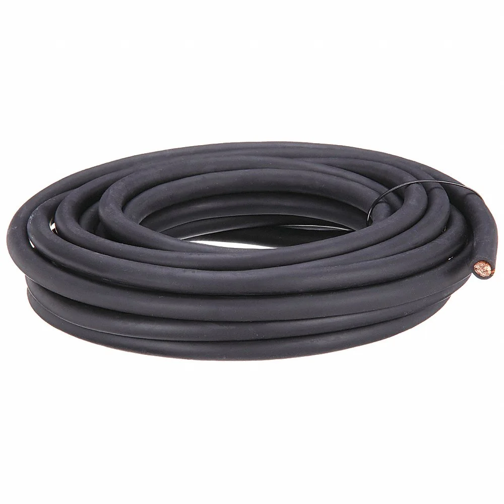 WESTWARD 19YE09 Welding Cable 2/0 Awg 10 Feet Length Black | AF6LWN