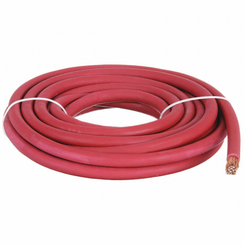 Welding Cable 1 Awg 10 Feet Length Red