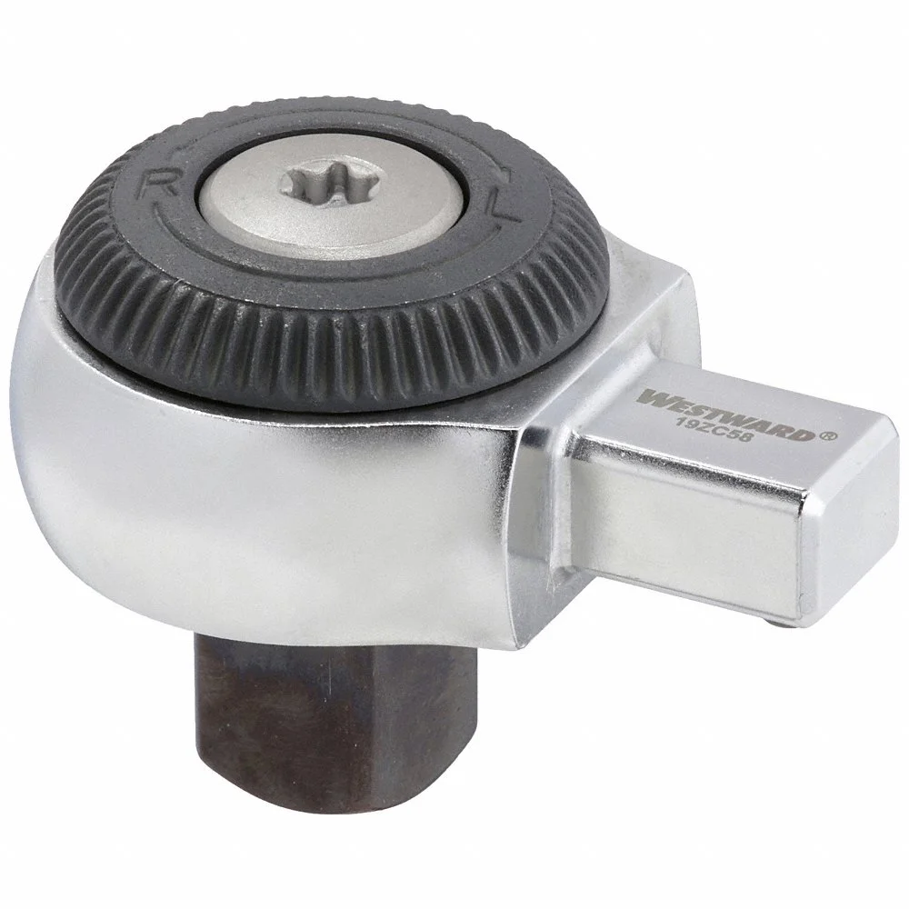 WESTWARD 19ZC57 Torque Wrench Head Round Ratchet 3/8 inch | AF6NPH