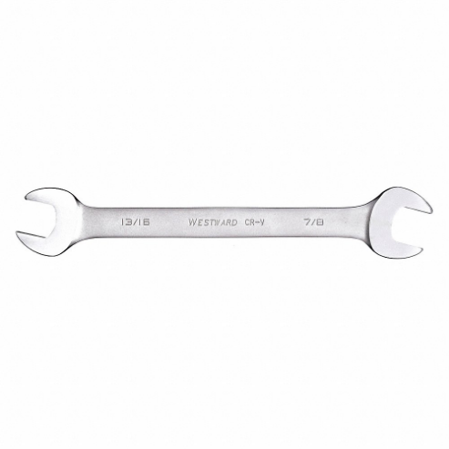 WESTWARD 1EYL8 Open End Wrench 13/16 x 7/8 Inch 10 L | AA9RUZ
