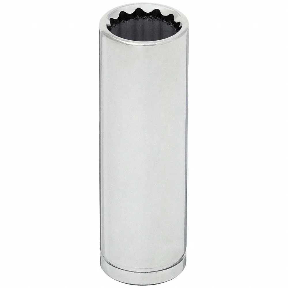 WESTWARD 10E882 Socket 1/4 Inch Drive 16mm 12 Point Deep | AA2EBY