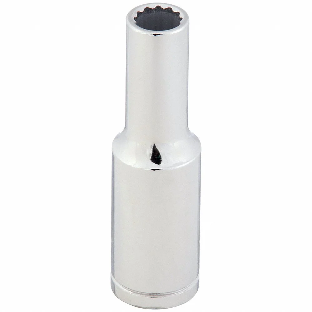 WESTWARD 1FAC8 Socket 1/2 Inch Drive 12mm 12 Point Deep | AA9TVG