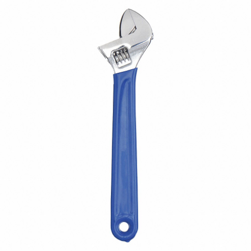 Adjustable Wrench 10 Inch Chrome Cushion