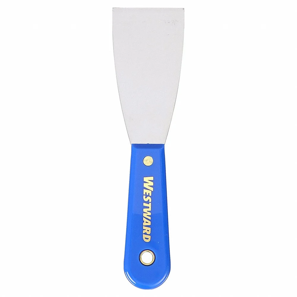 WESTWARD 1UKF6 Putty Knife Stiff 2 Inch Nylon Handle | AB3NKL