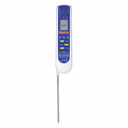 WESTWARD 1VEP5 Ir Thermometer -67 To 482f 1 In@2.5 Inch Focus | AB3UFD