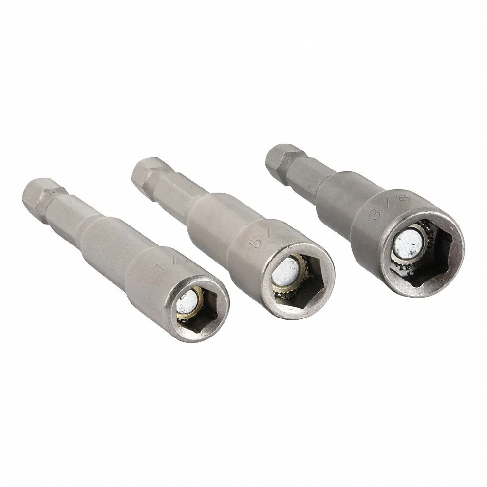 WESTWARD 1VXN5 Nut Setter Set 3 Pcs | AB3XUH