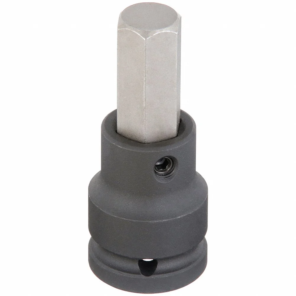 WESTWARD 20HX52 Hex Impact Socket 3/4 Inch Drive 17mm | AF6TVN