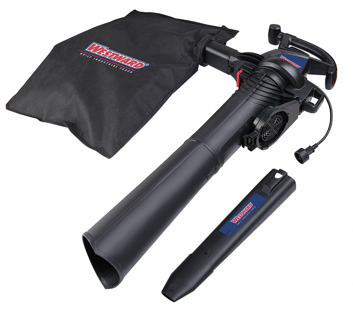 Handheld Blower/Vacuum, 370 Cfm, 210 Mph Max. Air Speed