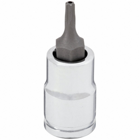 WESTWARD 20WZ92 Socket Bit 1/4 Inch Drive Size T8 Torx(R) | AG9MHN