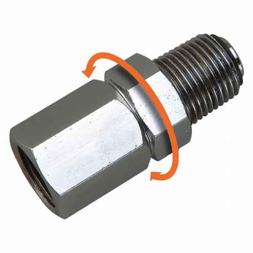 Straight Oil Meter Swivel 1500 Psi