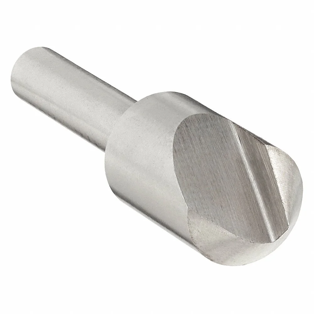 WESTWARD 21MK97 Countersink 1 Flutes 82 Degree 1/2 High Speed Steel Uncoated | AB6GLM