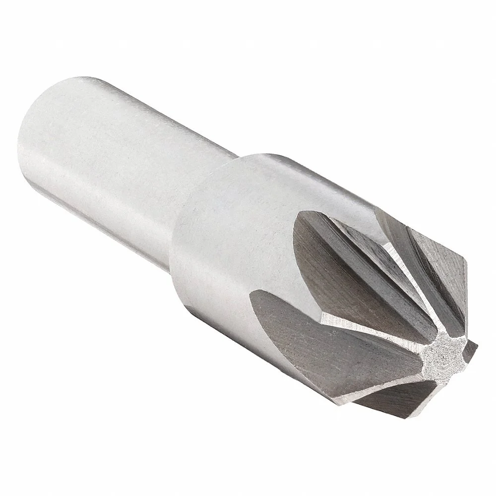 WESTWARD 21ML34 Countersink 6 Flutes 82 Degree 1/2 High Speed Steel Even | AB6GNB